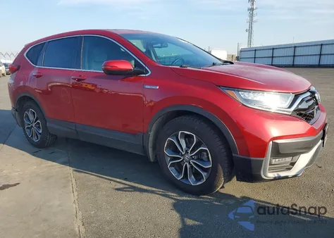 2021 Honda Cr-V Exl из США, поврежденный, VIN 7FART6H83ME029872